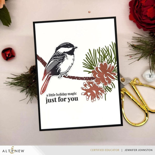 Altenew - Chickadee Chirps Registration Press Plates