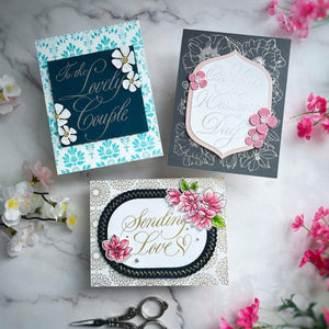 Copperplate On Your Wedding Day BetterPress Bundle by Paul Antonio