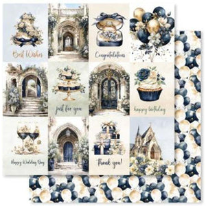 Paper Rose - Wedding Blooms 12x12 Paper Collection