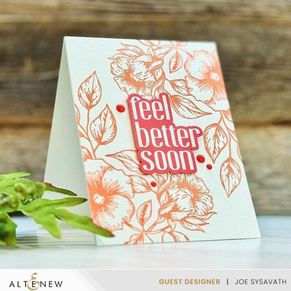 Altenew - Blossoming Bouquet Press Plates