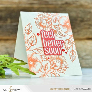 Altenew - Blossoming Bouquet Press Plates
