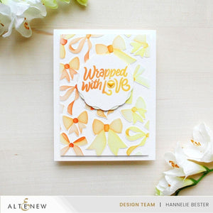 Altenew - Wrapped With Love Press Plates