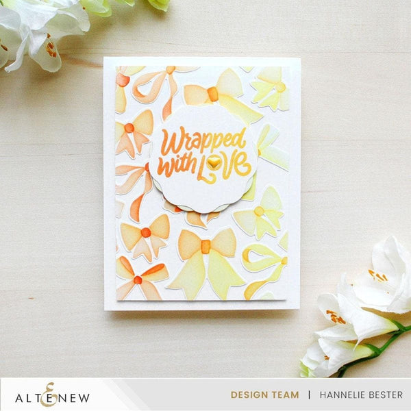 Altenew - Wrapped With Love Press Plates