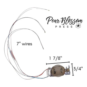 Pear Blossom Press - Twinkle Light (2 Units) all-in-one