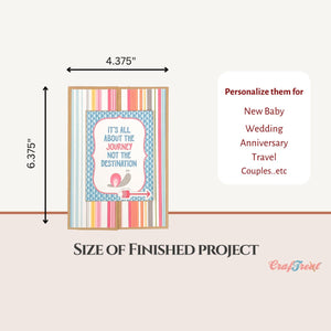 Quick Folio - Accordion - Black, Kraft and White (3 PK)