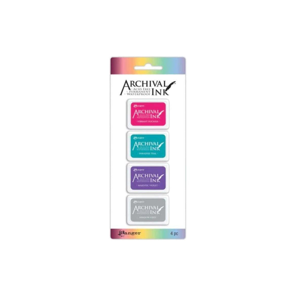 Ranger  Mini Archival Ink Pad Kit #4