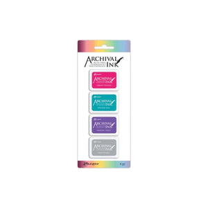 Ranger  Mini Archival Ink Pad Kit #4