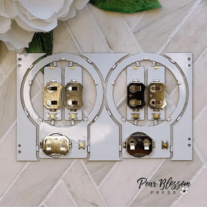 Pear Blossom Press - Halo Lights Combo Pack (2 Halo and 4 One Lights)