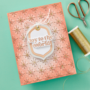 Stitched Starfilled Background Etched Dies from the Stitched Bright Collection