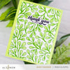 Altenew - Modern Leaf Background Press Plates