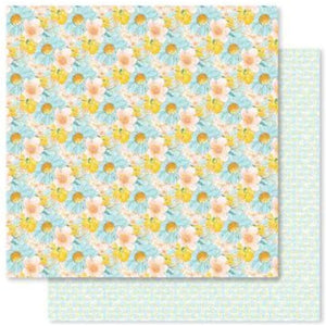 Paper Rose - Maya's Garden 12x12 Paper Collection