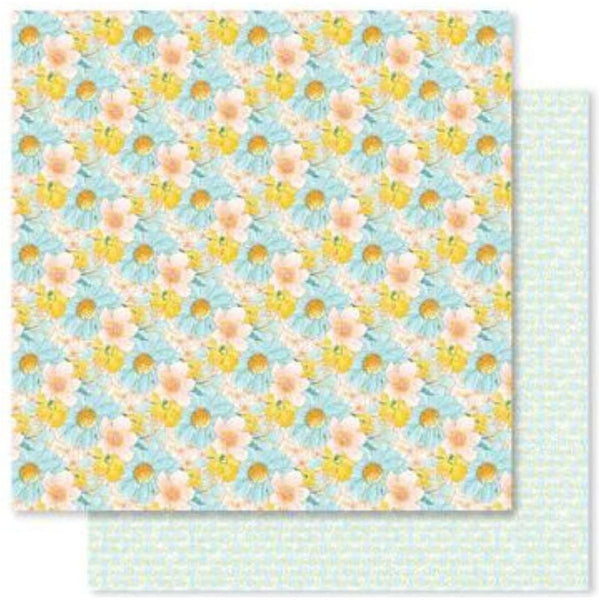 Paper Rose - Maya's Garden 12x12 Paper Collection