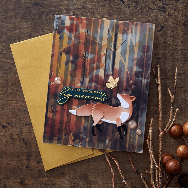 Woodland Tales Gold-Flecked Gems