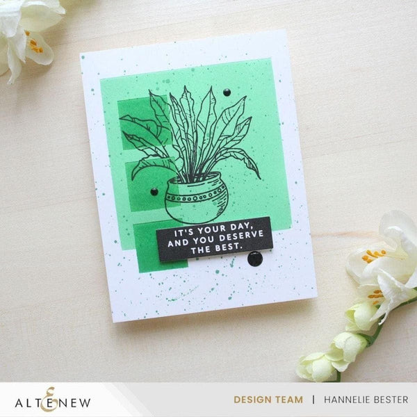 Altenew - Geometric Essentials: Squares Press Plate Set