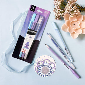 Sakura Gelly Roll Moods - Calm (Lavender Moonlight, Sky Moonlight, Marine Stardust)