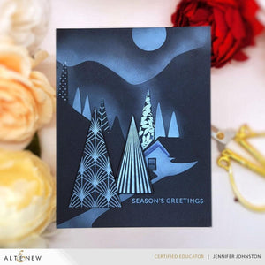 Altenew - Festive Triangles Press Plates