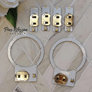 Pear Blossom Press - Halo Lights Combo Pack (2 Halo and 4 One Lights)