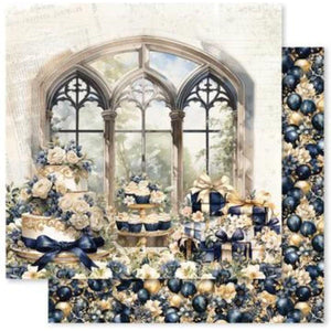 Paper Rose - Wedding Blooms 12x12 Paper Collection
