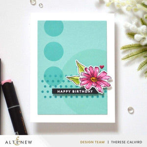 Altenew - Geometric Essentials: Circles Press Plate Set