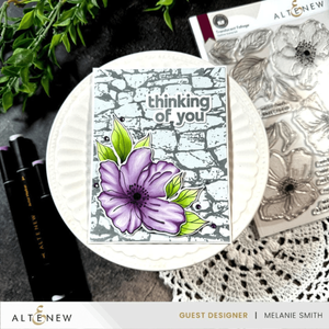 Altenew - Essential Textures: Stone Wall Press Plate