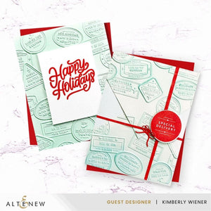 Altenew - Wrapped With Love Press Plates