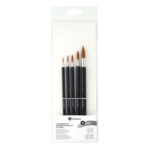 Yasutomo Fusion Brush Set 5 piece