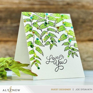 Altenew - Cascading Vines Press Plates