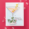 Olive Martinis Etched Dies