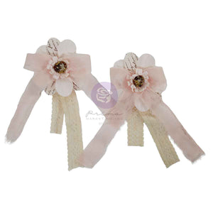 Prima Buttons & Keepsakes by Frank Garcia Elegant Fleurs Dimensional Flowers