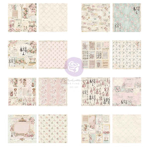Prima Buttons & Keepsakes by Frank Garcia 6 x 6" Paper Pad