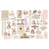 Prima Buttons & Keepsakes by Frank Garcia Stitched Clippings Ephemera