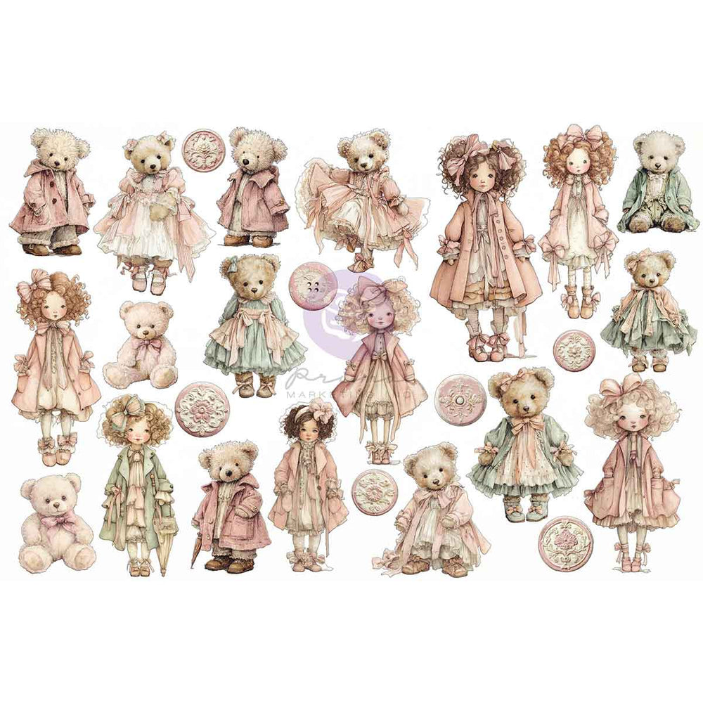 Prima Buttons & Keepsakes by Frank Garcia Cherished Companies Ephemera