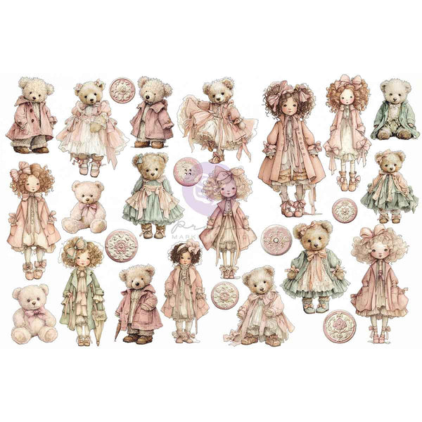 Prima Buttons & Keepsakes by Frank Garcia Cherished Companies Ephemera