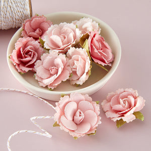 Prima Buttons & Keepsakes by Frank Garcia Enveloped Roses Dimensional Flowers