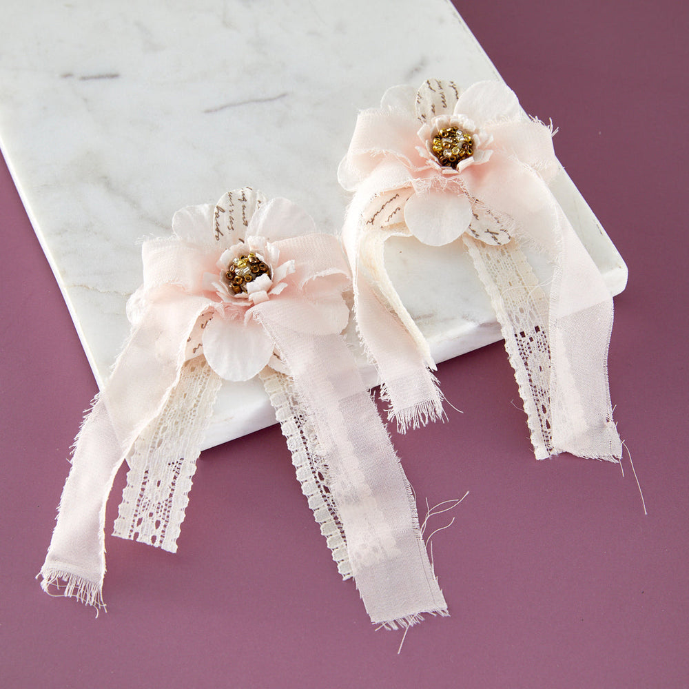 Prima Buttons & Keepsakes by Frank Garcia Elegant Fleurs Dimensional Flowers