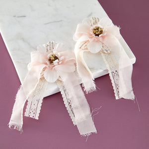 Prima Buttons & Keepsakes by Frank Garcia Elegant Fleurs Dimensional Flowers