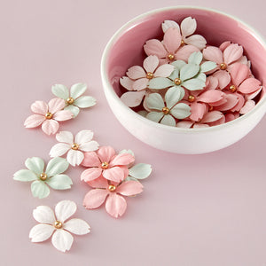 Prima Buttons & Keepsakes by Frank Garcia Tender Florals Dimensional Flowers