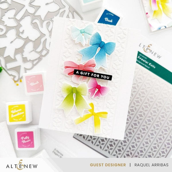 Altenew - Wrapped With Love Press Plates