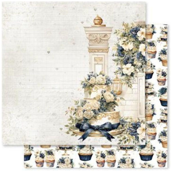 Paper Rose - Wedding Blooms 12x12 Paper Collection