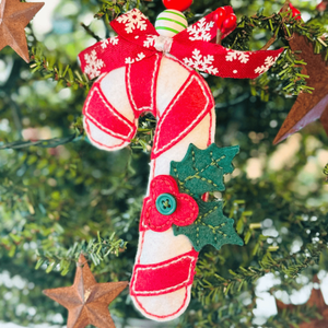 Merino Wool Felt Sheets - Holiday Collection