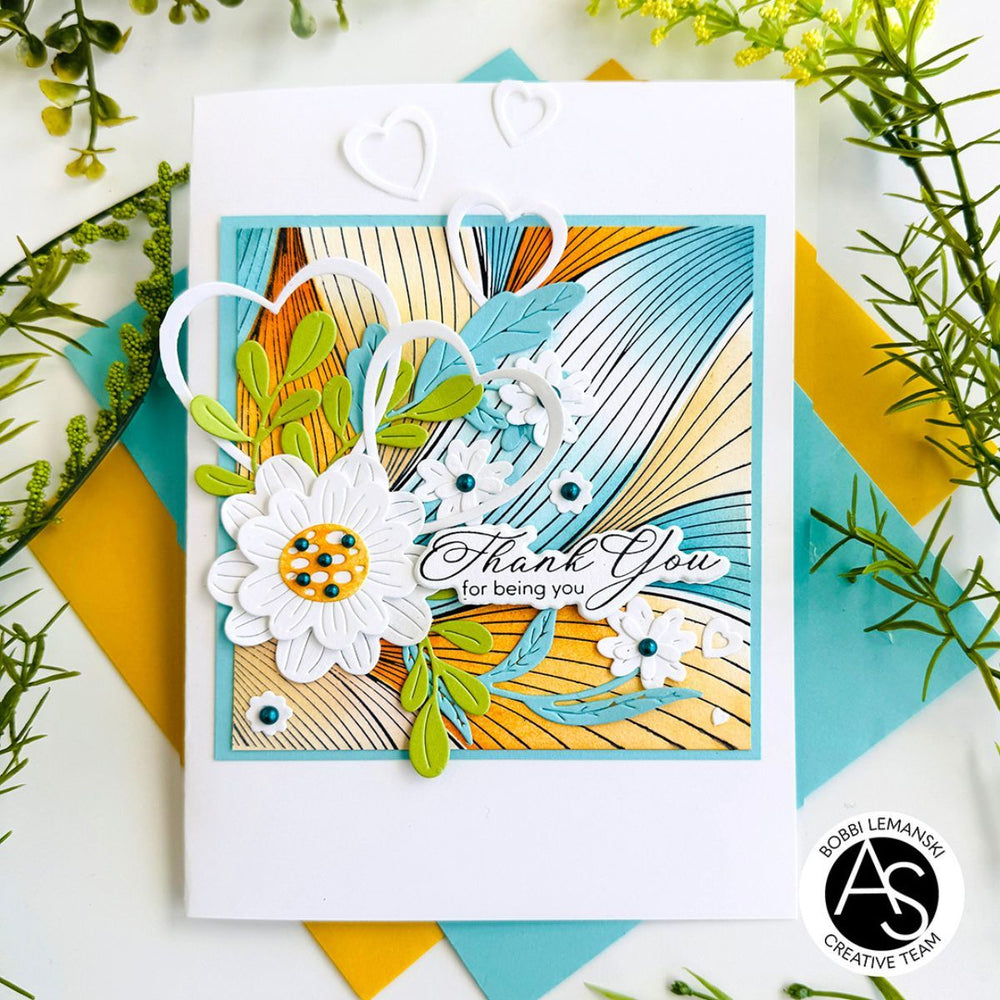 Alex Syberia Designs - Abstract Background Press Plate