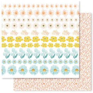 Paper Rose - Maya's Garden 12x12 Paper Collection paper