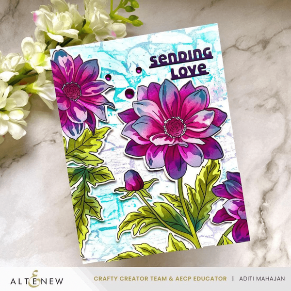 Altenew - Essential Textures: Stone Wall Press Plate