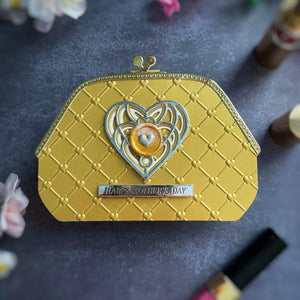 Cross My Heart 3D Embossing Folder