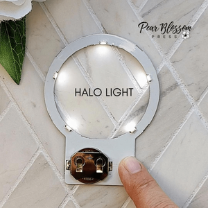 Pear Blossom Press - Halo Lights Combo Pack (2 Halo and 4 One Lights)
