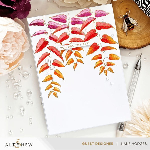 Altenew - Cascading Vines Press Plates