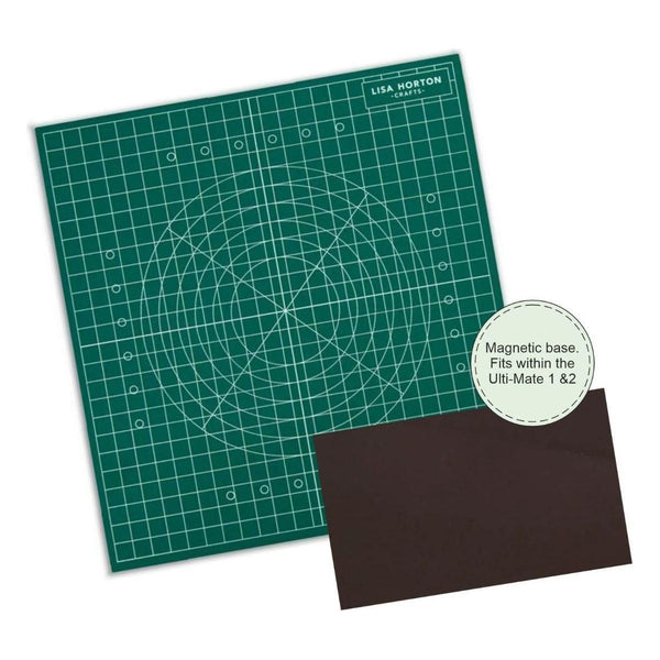 Lisa Horton Crafts - Magnetic Mat for Ulti-Mate and Ulti-Mate 2
