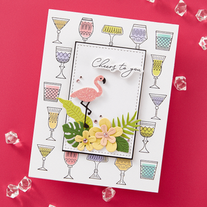 Perfect Touch Rectangles and Tag Etched Dies