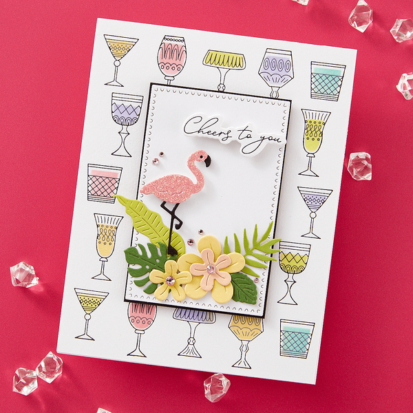 Perfect Touch Rectangles and Tag Etched Dies