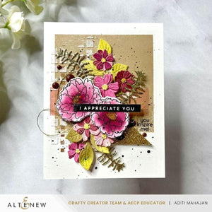 Altenew - Geometric Essentials: Squares Press Plate Set